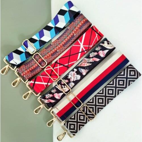 HJKL New Bag Strap Handbag Belt Wide Shoulder Bag Strap Replacement Strap Accessory Bag Part Adjustable Belt For Bags 130cm