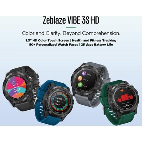 Zeblaze Smart Watch Bluetooth Smart Wristband Waterproof Touch Screen Health Fitness Smart Sport Watch Reminder Sleep Monitor