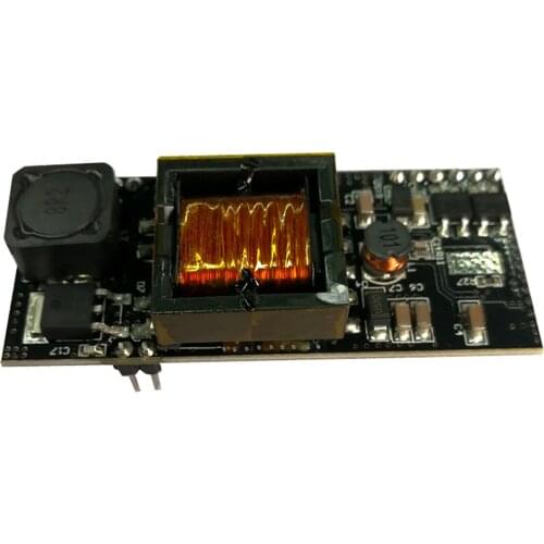IEEE802.3 at standard 5V 5A 25W intrusive isolated PoE module PD power receiving module
