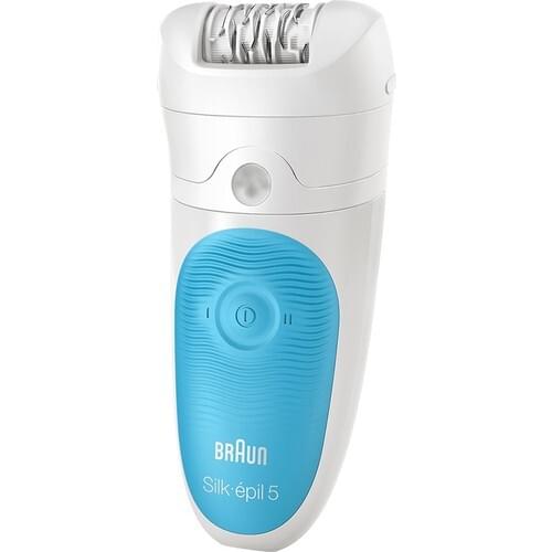 Braun Silk-epil 5-511 Start Kit Wet And Dry Wireless Epilator/Hair Removal + For Beginners Hood