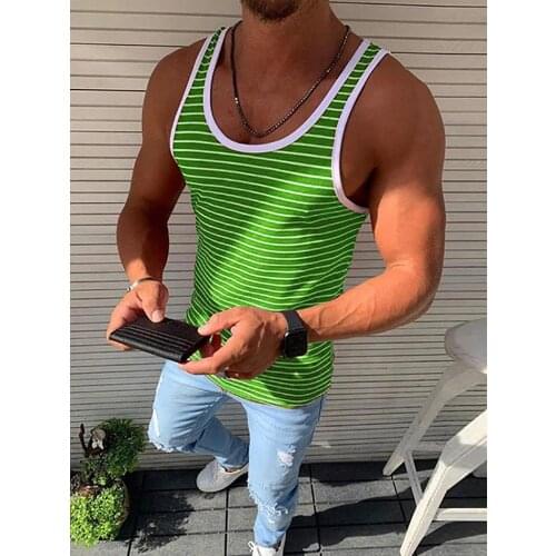 Sumi Lavi Men's Sleeveless T-Shirts