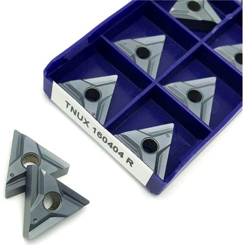 TNUX160404R LT10 External Turning Tool Carbide insert CNC metal Lathe Tool high quality TNUX 160404R turning insert Cutting tool