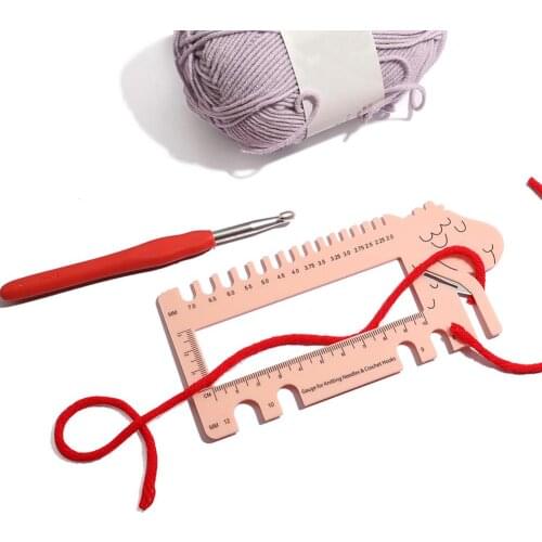 TOPATY Knitting Rulers