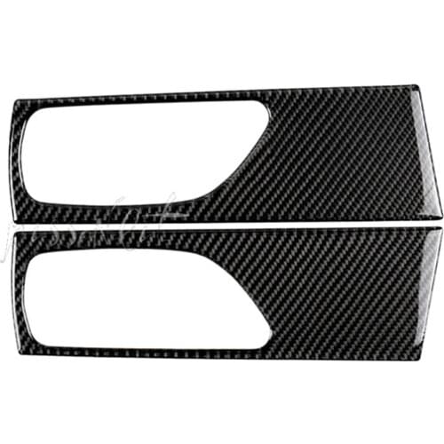 Carbon Fiber Car Front Door Handle Decoration Car Sticker 3D for Lexus IS250 300H Auto Interior Car Styling Accessories