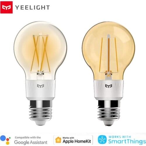 Yeelight Smart LED Bulb Silk Lamp E27 Brightness Adjustable Smart 6W 700lm For Wifi Mihome APP Apple Homekit Remote Control