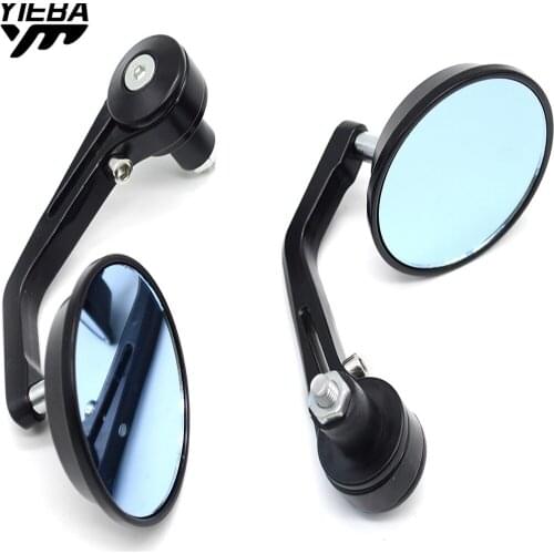 Universal motorcycle mirrors CNC Handle Bar End Rear Side View Mirrors FOR BMW R1200RT/SE R1200ST S1000R S1000RR C600Sport Z900