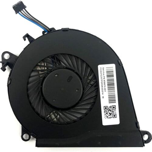 CPU Fan for HP OMEN 15-AX HP 15-BC 15-BC000 15-BC100 15-BC200 series 858970-001