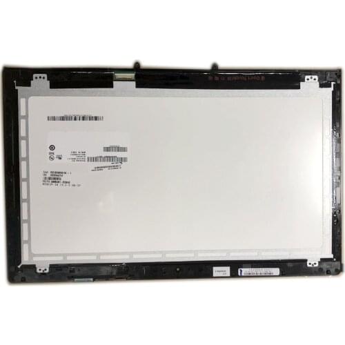 LCD Screen Touch Screen Digitizer Glass Assembly Frame For Asus VivoBook N550JV N550 Q550L Q550LF 13N0-PXA0111 JA-DA5357SA