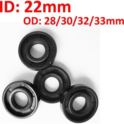 1PC NBR Skeleton Oil Seal TC Nitrile Rubber Ring 22*28*4 22*28*8 22*30*4 22*30*5 22*30*7 22*32*5 22*32*7 22*33*7 22*34*7 MM