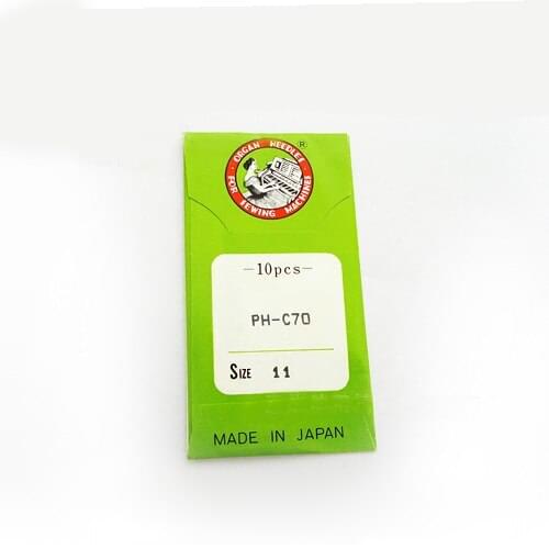 10PCS Organ Ph-C70 computer embroidery machine needle organ Tajima TMCE/TCMX special machine towel embroidery needle