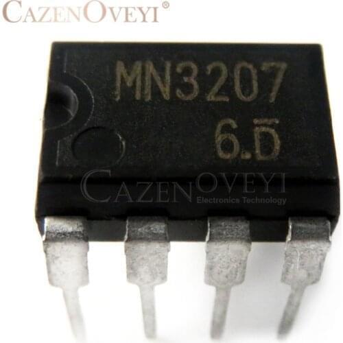 10pcs/lot=5pair MN3207 MN3102 = BL3102 BL3207 DIP-8 karaoke clock drive 100% good into 8 feet In Stock