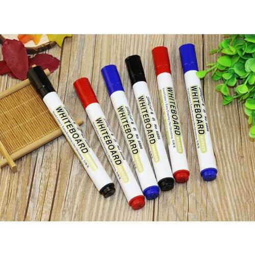 100pcs per lot wholesale whiteboard marker pen Office supplies white board pen set white board marker pen