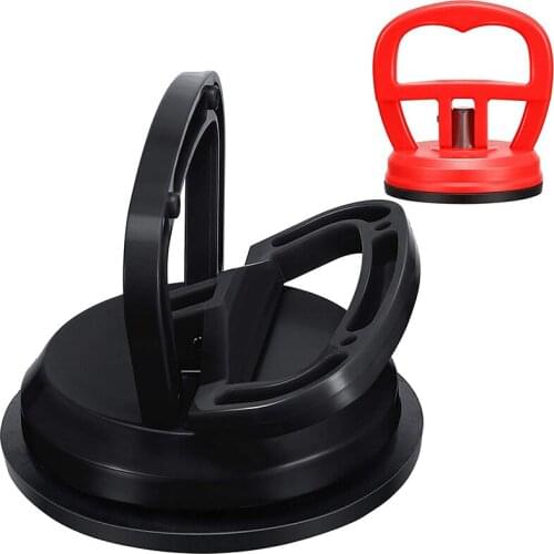 2 Pcs Suction Cups Dent Puller Handle Lifters Car Dent Puller Removers Glass Suction Cups Tiles Window Lifters