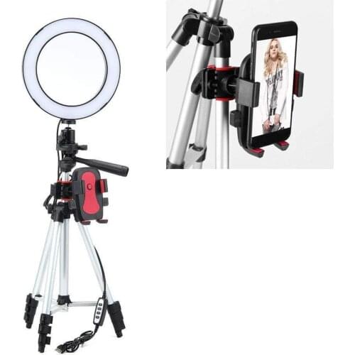 7.9-inch Led Fill Light Dimmable Ring Portable Ring Light with Tripod