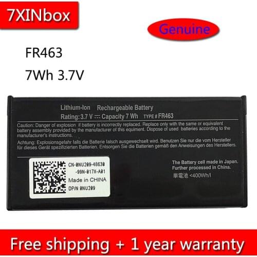 7XINbox 7Wh 3.7V FR463 P9110 NU209 U8735 XJ547 Laptop Battery For Dell Poweredge Perc 5i 6i 1950 2900 2950 6850 6950 Series