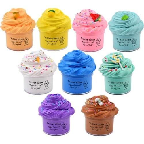 9 Pack Color Mud Cloud Modeling Clay Light Rubber Foaming Glue Used To Enhance Childrens Creativity Childrens Toy Set Gift