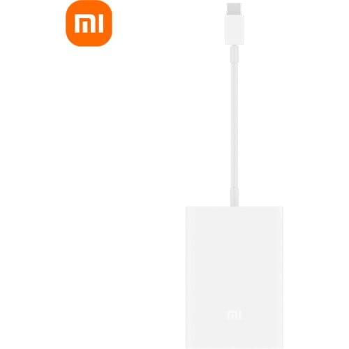 Xiaomi USB-C To VGA Gigabit Ethernet Cable Video Adapter Converter ZJQ04TM