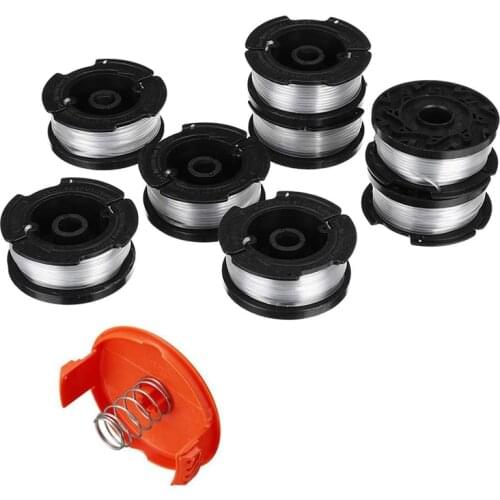 AF-100-3ZP Mowing Head, Mowing Rope, Spool, Compatible with BLACKDECKER Lawn Mower Accessories