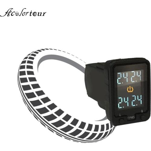 Automobiles ABS Tire Pressure Monitor No need Sensor work OBD TPMS For Toyota Highlander 2017 Alphard Rav4 Siena 2014