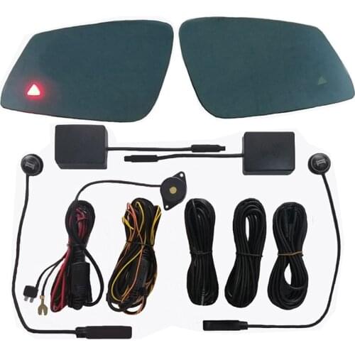 Car Rear View Side Mirror Microwave Sensor Blind Spot Security System BSD BSM Monitor Detection for CLS 300 350 W218