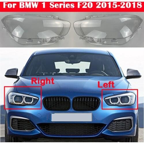 Car Replacement Headlight Case Shell Light Lamp Headlight Lens Cover For BMW 1 Series F20 2015-2018 118i 120i 125i