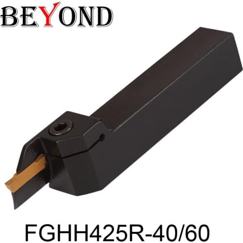 BEYOND MGHH425 MGHH425R-30 50 80 160 400 External lathe Turning Tool Holder MGHH Cutting Boring Bar MGMN400-M Carbide Inserts