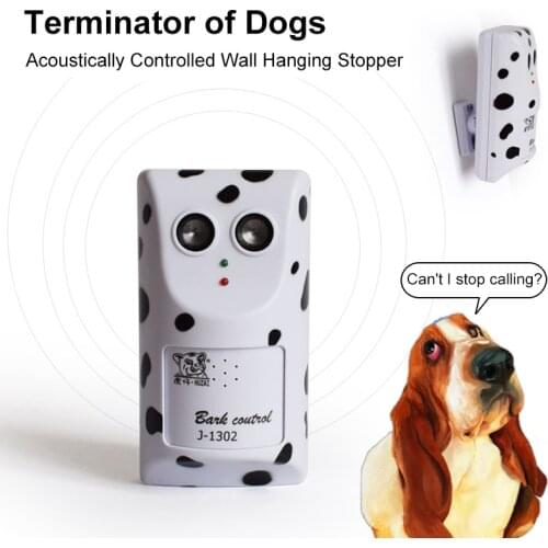 Digital Portable Bark Stop Dog Ultrasonic Anti Barking Device Dogs Device Pet Trainer Bark Control Training Device Dog