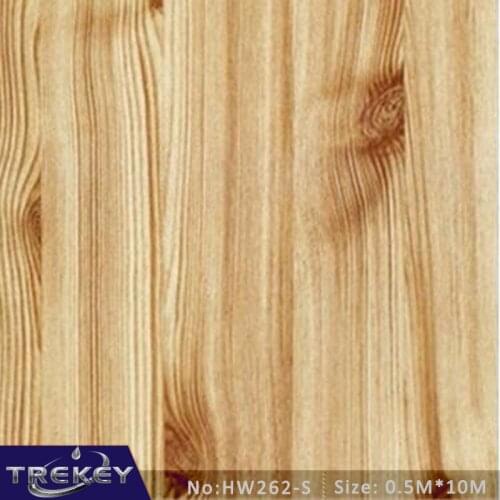 0.5M*10M Crude Wood Color Water Transfer Printing Film, Hydrographic film,Hydro-dipping PhotoTransfer HW262S