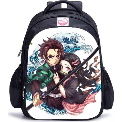 New Kids School Bags Children Boys Girls Orthopedic Backpack Teenage Printing Satchel Backpack Catoon Bags Student Travel Bag