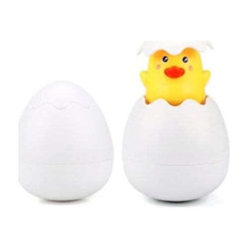 Baby Cloud Duck Egg Penguin Egg Water Spray Rain Swimming Plaything Bathing Toys Cloud Funny Toys Beach Child Toys Kids toy