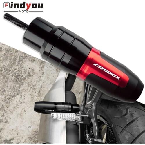 For Honda CB500X CB 500X 2013-2020 2019 2018 Motorcycle CNC Accessoires Falling protector Exhaust Slider Crash pad slider