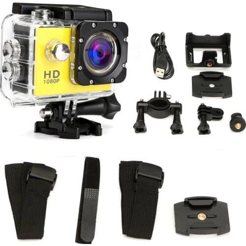 SJ4000 Action Camera Diving 30M Waterproof 1080P Full HD Underwater Helmet Sport Camera Sport DV12MP Photo Pixel