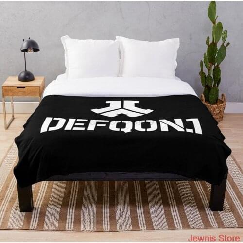 Defqon 1 Blanket Fleece Art Print adult Children Warm Bed Throw Blanket newborn bayby Blanket Boys Gifts