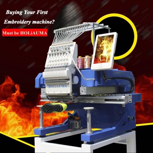 Hot Sale New System Single Head Computerized Embroidery Sewing Machine Price