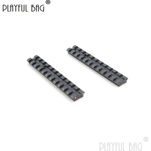 PB Playful bag AKA M870 R1 decorative rail Optical fiber guide Upgrade material CS sport toys CS game accessory QF22S