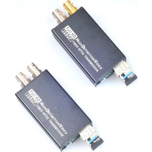 JYTTEK 3G-SDI HD-SDI to LC Fiber Optic Converter 10KM Transmitter Receiver 1080P 60Hz