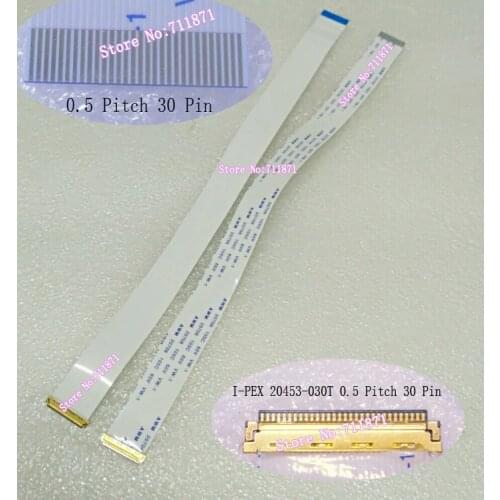 Type A Type B 25cm 0.5 Pitch 30P EDP Screen Cable Line Spacing 0.5mm 30Pin FPC FFC I-PEX 20453-030T EDP Screen Line Cable Cord