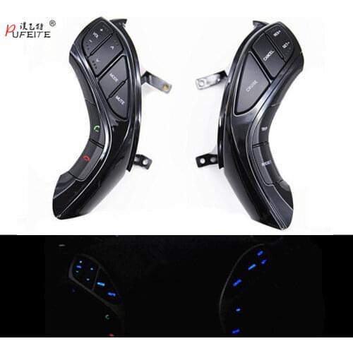 For Elantra MD 2012 i30 Steering wheel button Audio and cruise control button Car steering wheel switch