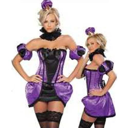 The Royal Dress Queen Uniform Costume Sexy Halloween Costumes For Women