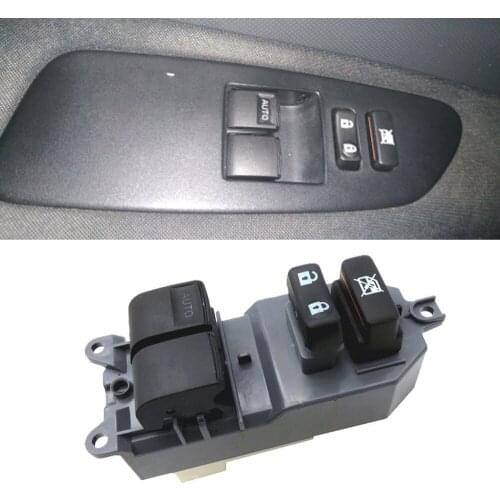 LHD/RHD Master Power Window Switch Control For Toyota Yaris Rav 4 Corolla 2005 2006-2011 84820-0D100 84820-02230 84820-0D100-R