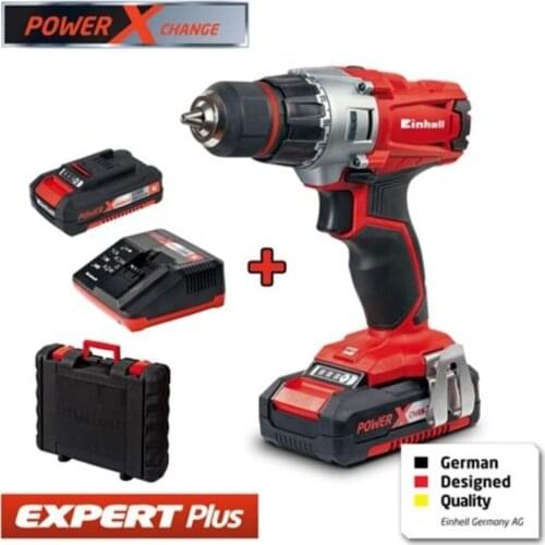 Einhell Te-Cd 18/2 Li Kit Lithium Rechargeable Drill
