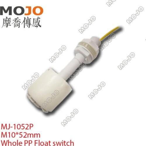 2020 MJ-1052P water level sensor switch M10*52 10W 100V 0.5A