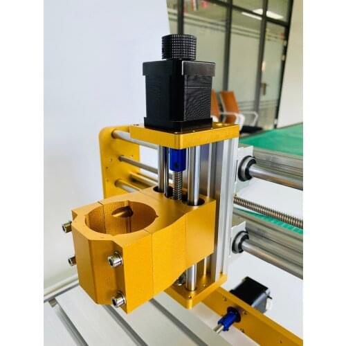 CNC 3018 Z-Axis Module Apply Nema17/52 42/57 Stepper Motor Spindle Hole 52mm Aluminum Sliding Table Engraving Machine Accessorie