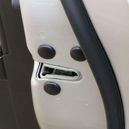 My Good Car Car Door Lock Screw Waterproof Protection Cover Sticker for Chevrolet Cruze Trax Malibu Equinox Opel car Accessories