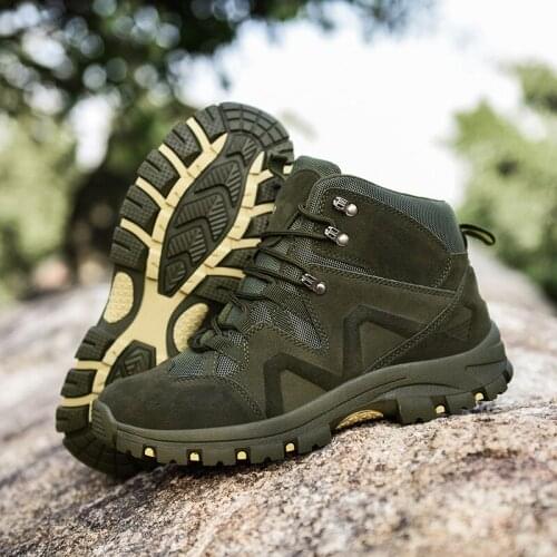 Footwear mens high hightop Mens leather shoe a black tenis outdoor brown fashion top sneakers leisure altas zapatillas men for