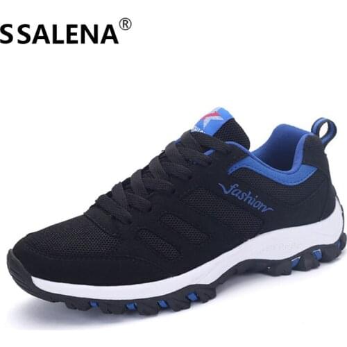 Men Outdoor Running Shoes Soft Insoles Durable Rubber Sneakers Light Slip-On Professional Cool Jogging Shoes AA51108