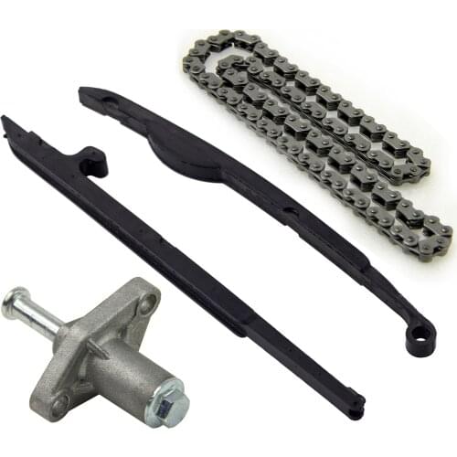 Tensioner JOG100 Engine 1P49QMG Chain Guide Rod Set Regulator Scooter Force 100cc Repair Modify Parts Moped Replacment TZQ-149