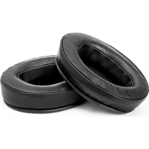 XQ Sheepskin Leather Memory Foam Earpad Suitable for Large Over The Ear Headphones AKG, ATH-MSR7 M50X/40X M50 , Philips, Fostex