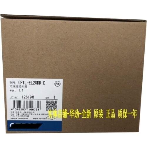 New Original CP1L-EL20DT1 CP1L-L20DT-D CP1L-L20DT-A CP1L-EL20DR-D PLC
