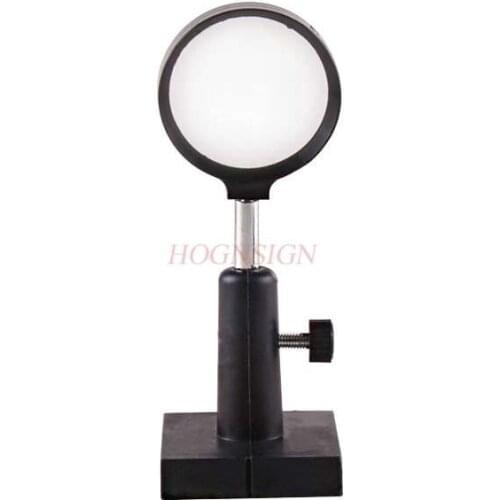 Physical experiment equipment for 3pcs Lens prism and bracket junior high school physical optics experimental equipment